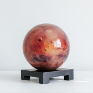 MOVA Globe Mars 6" sur socle noir